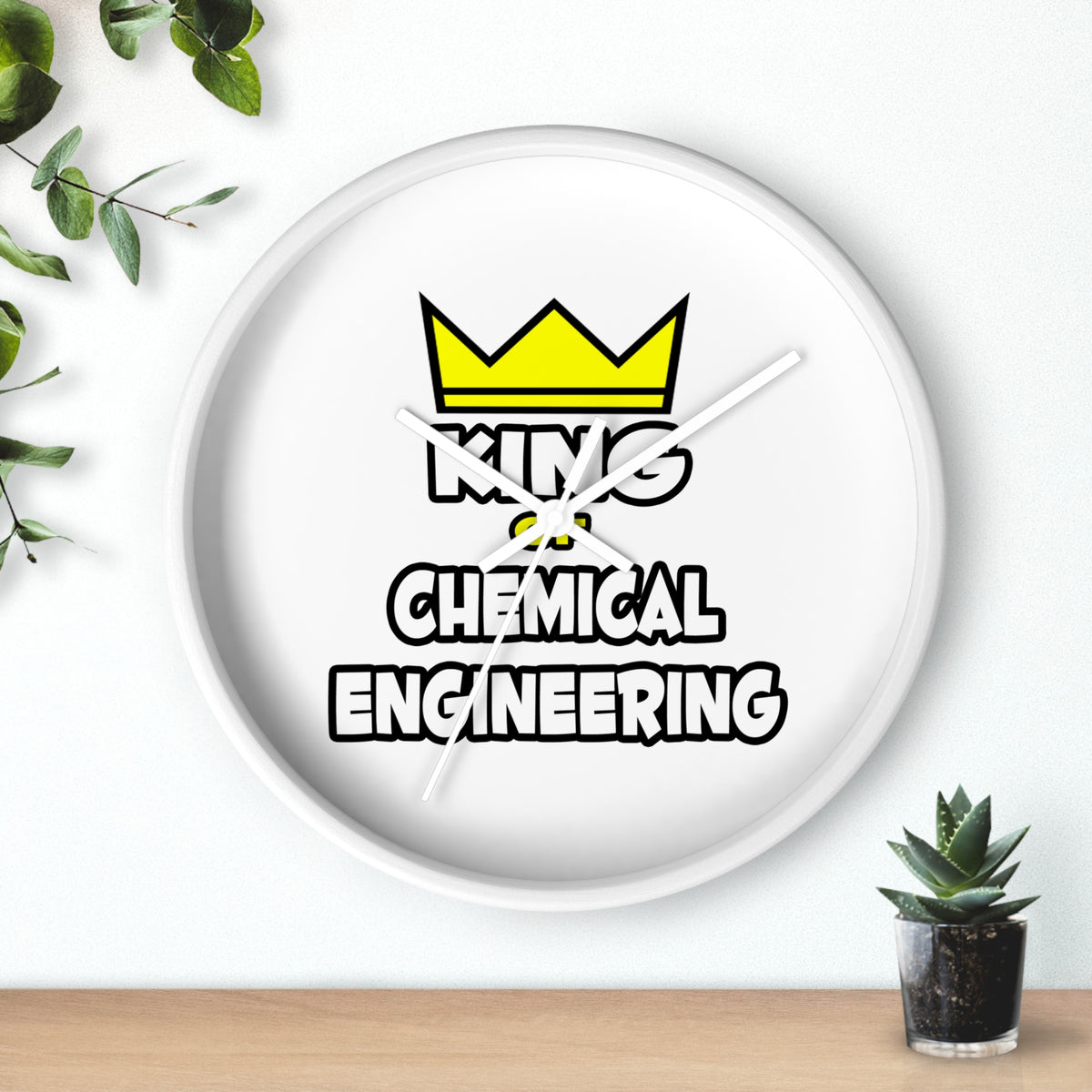 King of Chemical Engineering (2) - Wall Clock