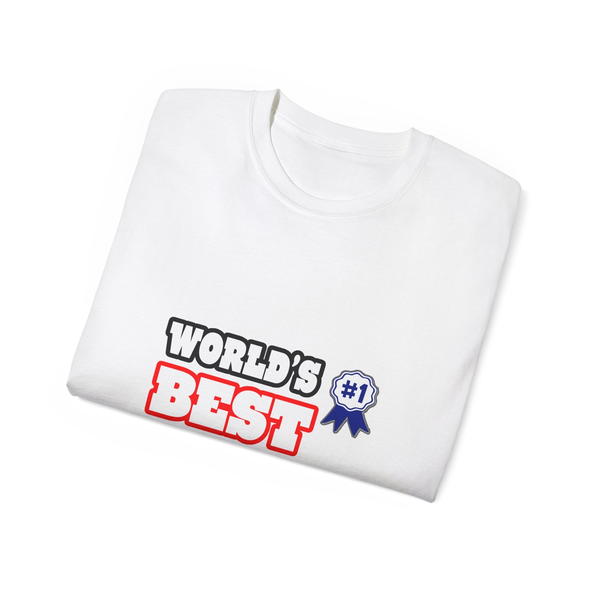 World's Best Teacher - Unisex Ultra Cotton Tee