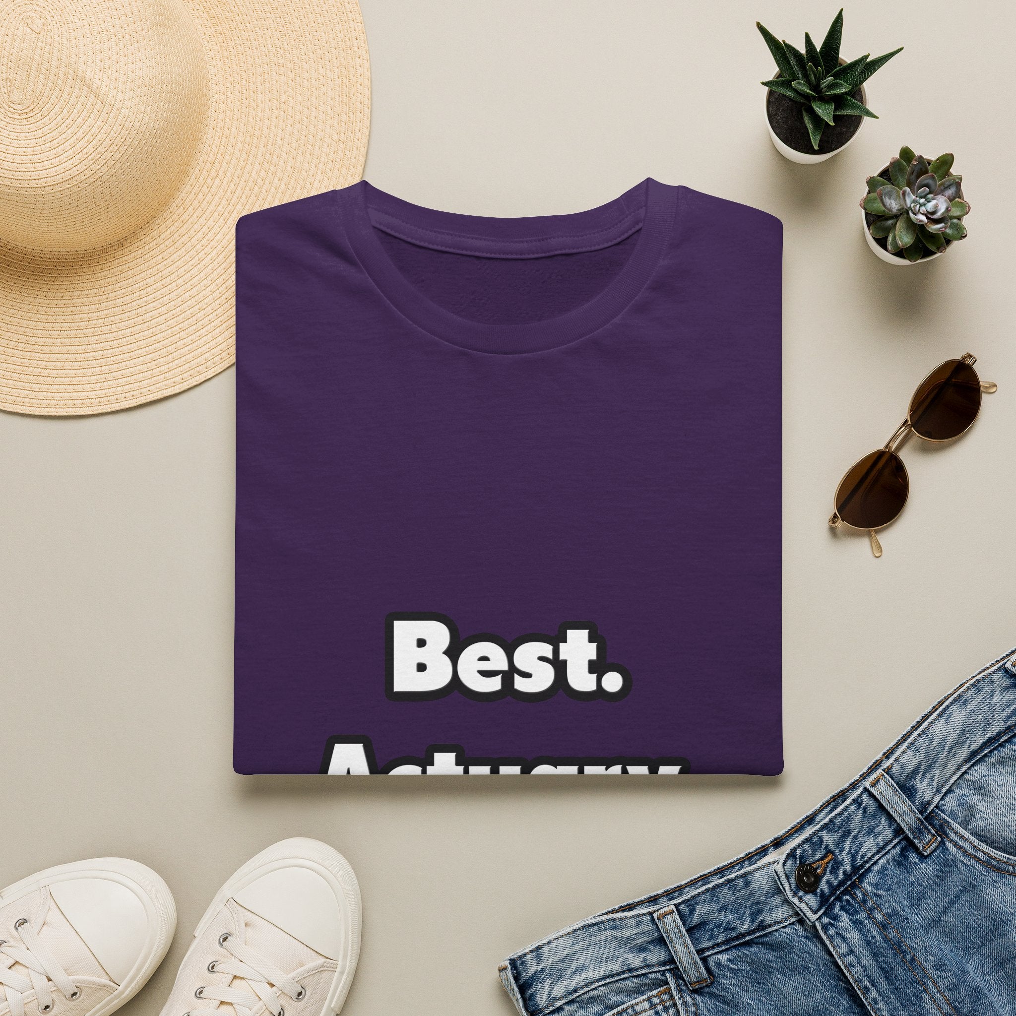 Best. Actuary. Ever - Unisex Softstyle T-Shirt