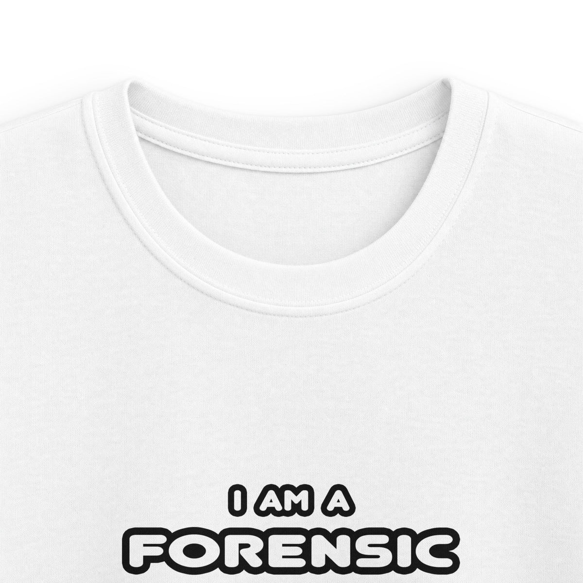 Funny Forensic Nurse T Shirts and Gifts - Kids Softstyle Tee