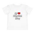 My Heart Belongs To An Actuary - Toddler Short Sleeve Tee