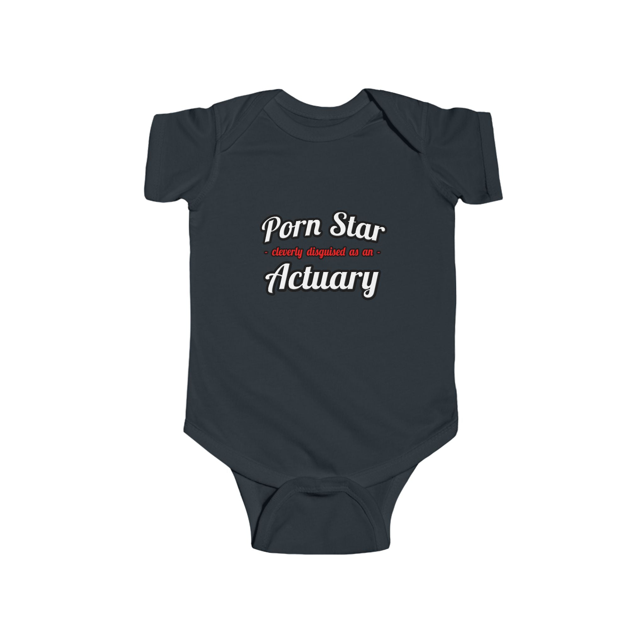 Porn Star ... Actuary - Infant Fine Jersey Bodysuit