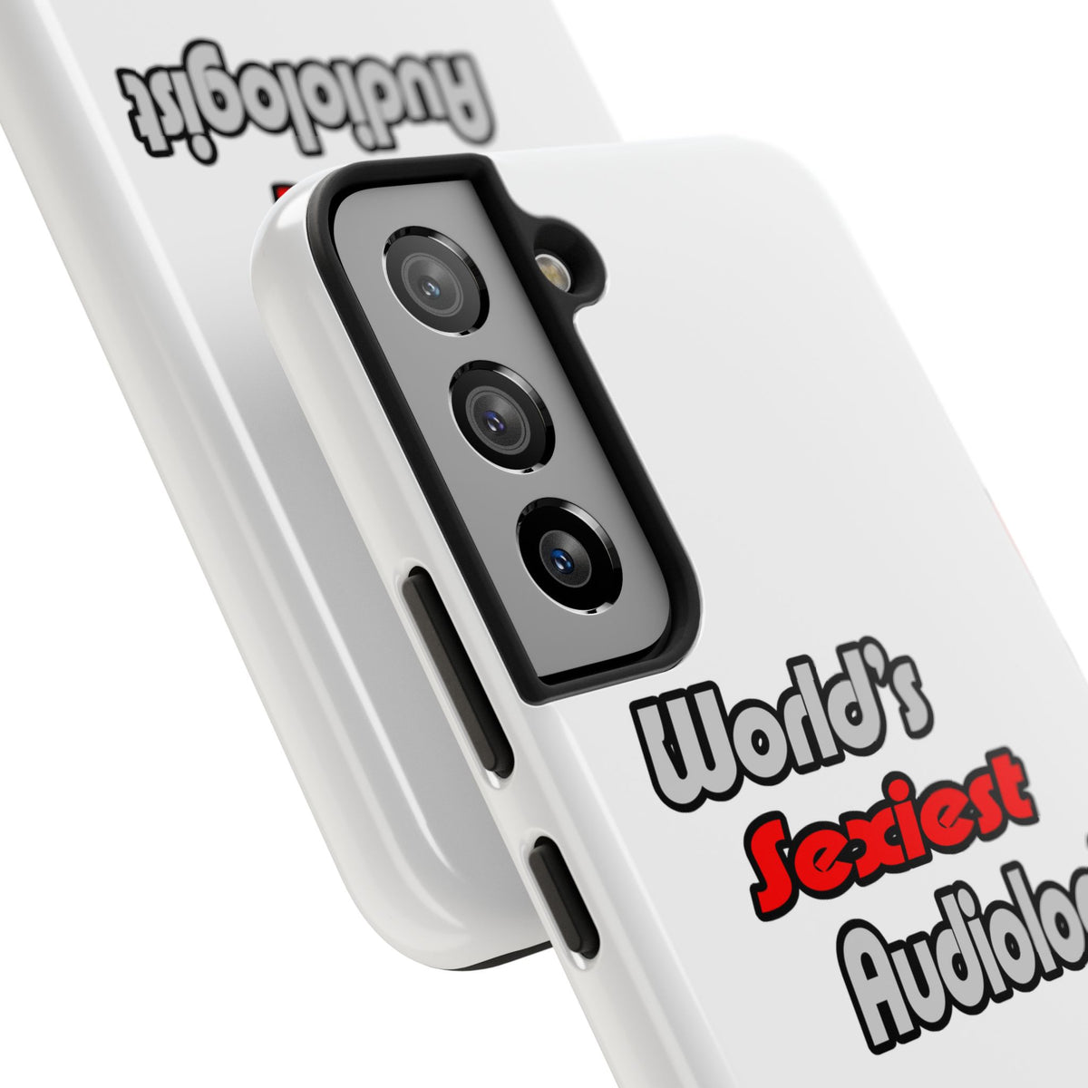 World's Sexiest Audiologist - Tough Phone Cases