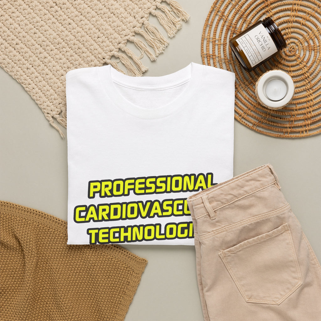 Professional Cardiovascular Technologist .. Joke - Unisex Heavy Cotton Tee