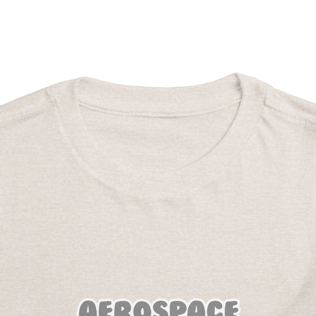 Aerospace Engineer ... Will Work For Ice Cream - Toddler Short Sleeve Tee