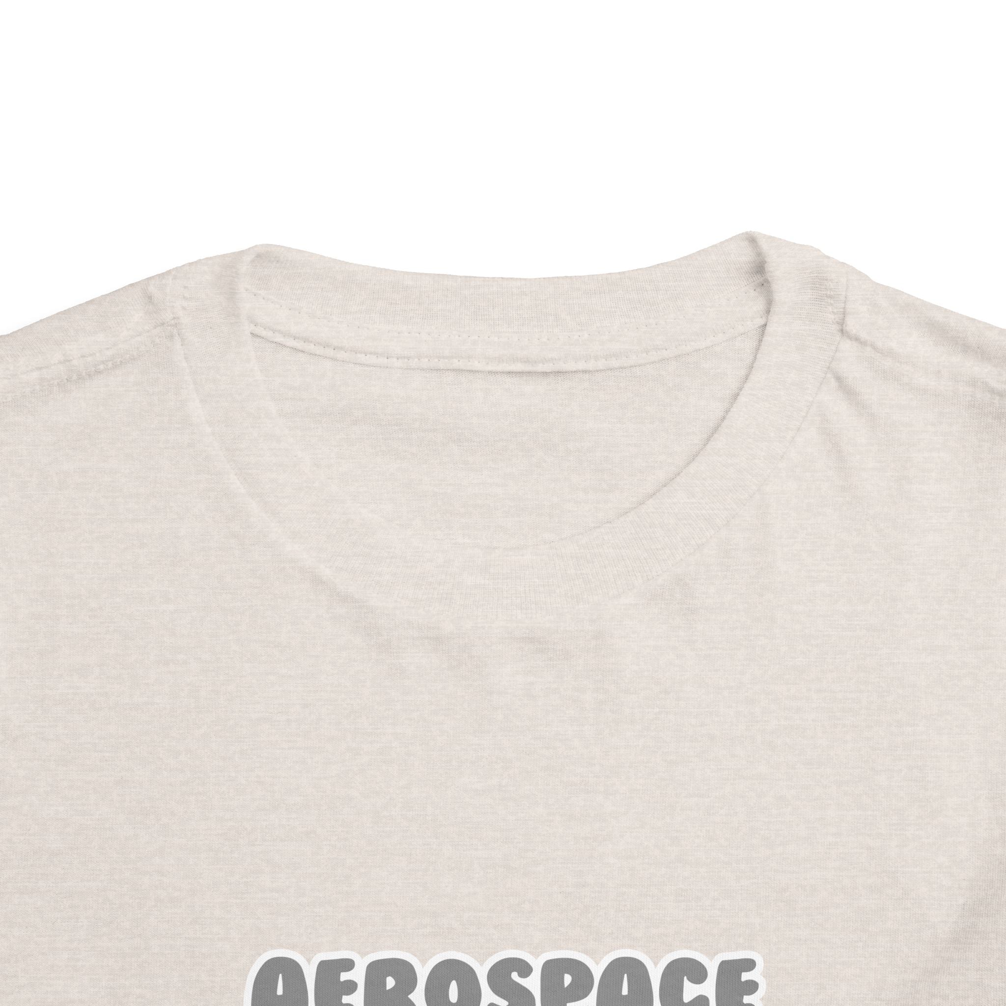Aerospace Engineer ... Will Work For Ice Cream - Toddler Short Sleeve Tee