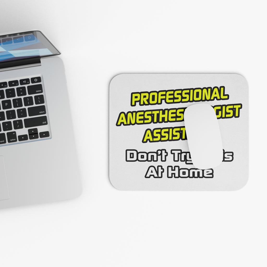 Professional Anesthesiologist Assistant .. Joke - Mouse Pad (Rectangle)