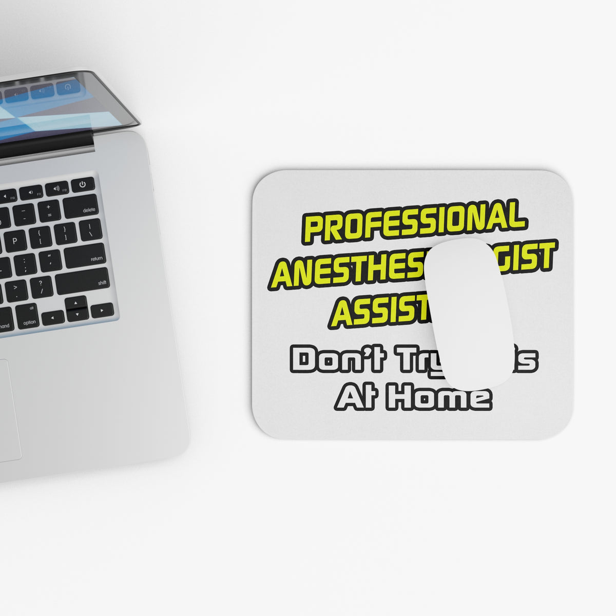 Professional Anesthesiologist Assistant .. Joke - Mouse Pad (Rectangle)