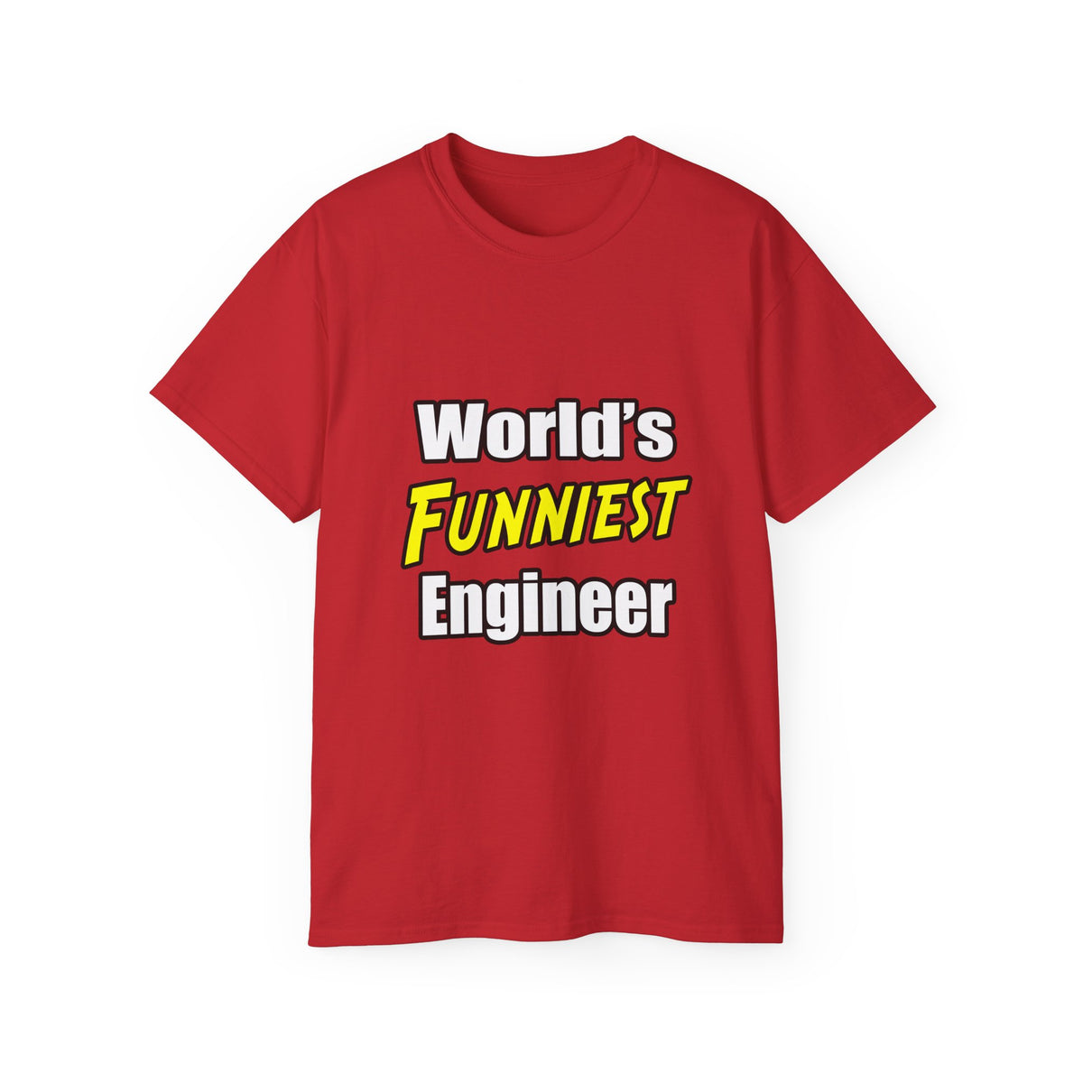 World's Funniest Engineer - Unisex Ultra Cotton Tee