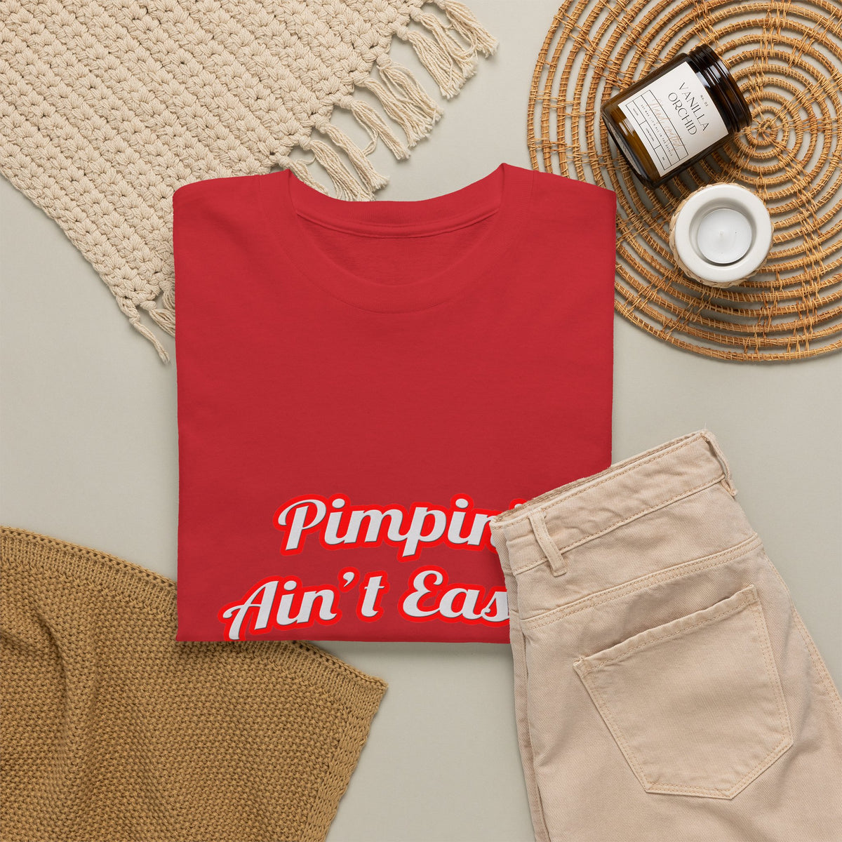 Pimpin' Ain't Easy .. Doctor - Unisex Heavy Cotton Tee
