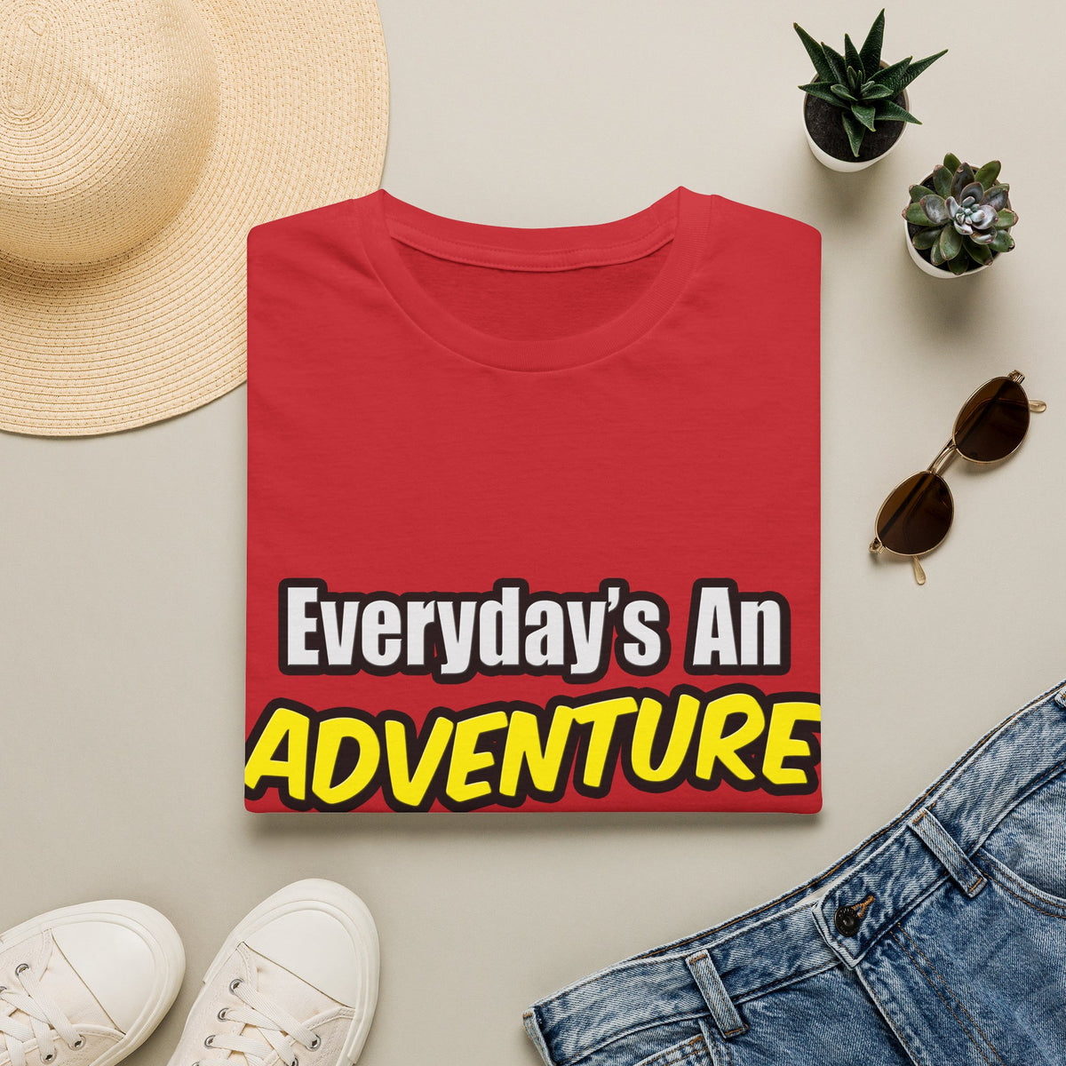 Everyday's An Adventure...Nurse - Unisex Softstyle T-Shirt