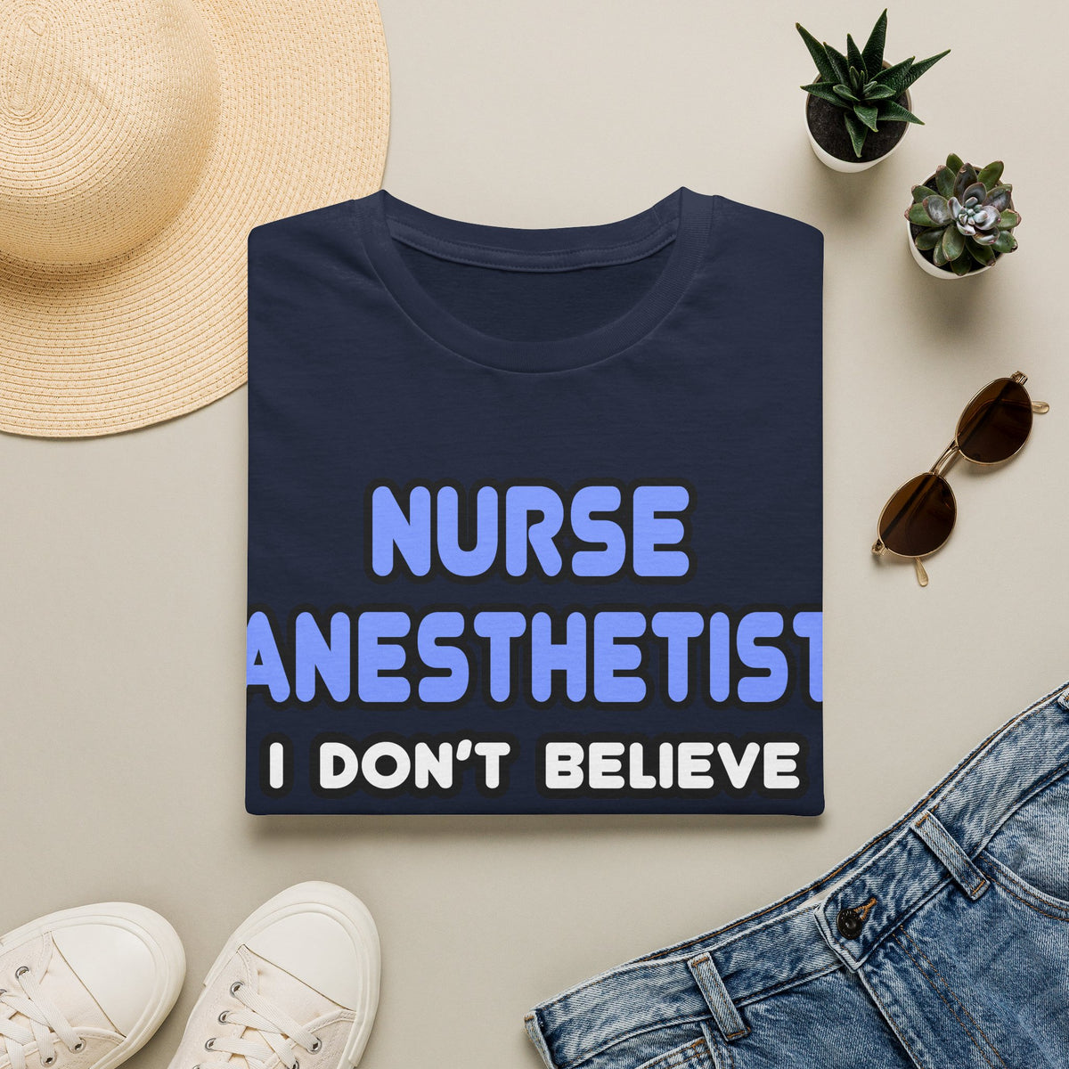 Miracles and Nurse Anesthetists - Unisex Softstyle T-Shirt