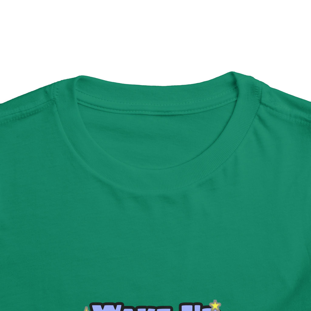 Wake Up Smarter...Sleep With an Air Traffic Controller - Toddler Short Sleeve Tee