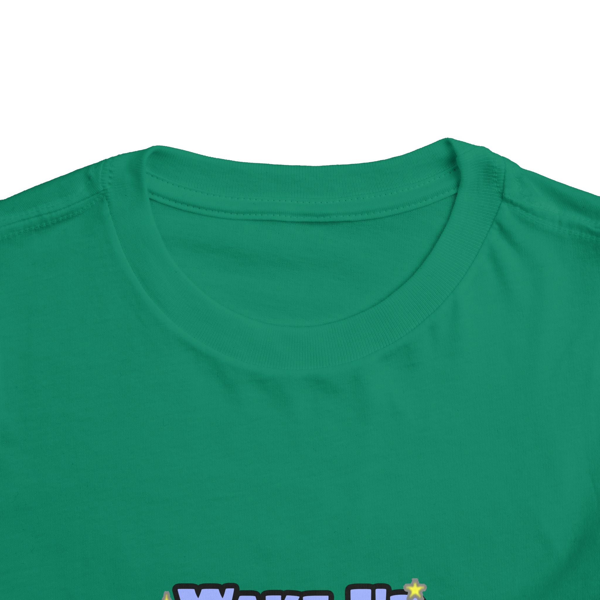 Wake Up Smarter...Sleep With an Air Traffic Controller - Toddler Short Sleeve Tee