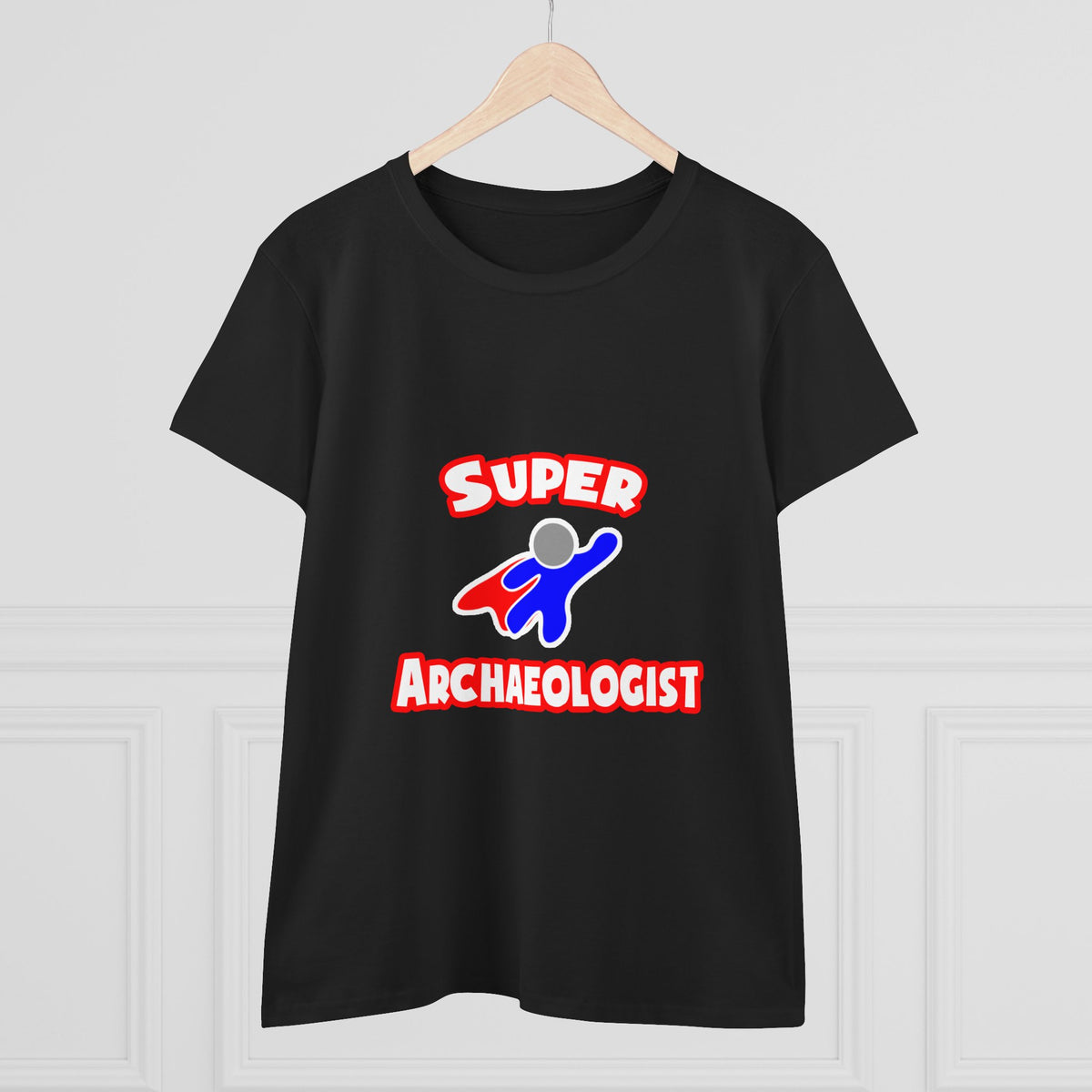 Super Archaeologist - Women's Midweight Cotton Tee