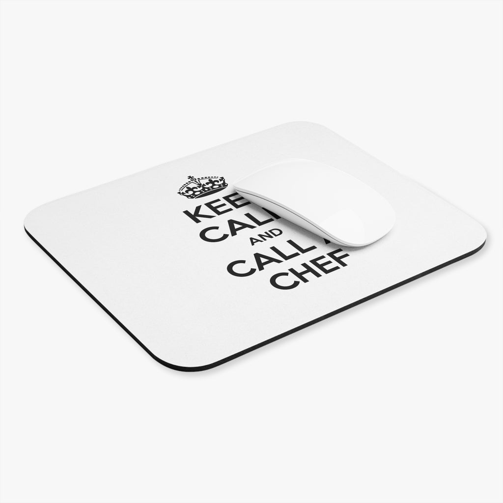 Keep Calm and Call a Chef - Mouse Pad (Rectangle)