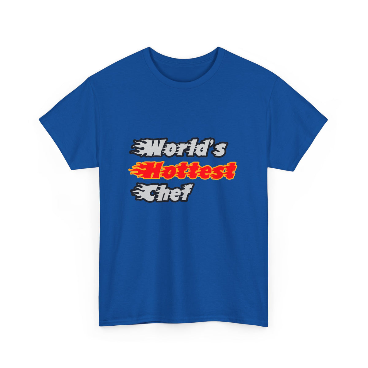 World's Hottest Chef - Unisex Heavy Cotton Tee