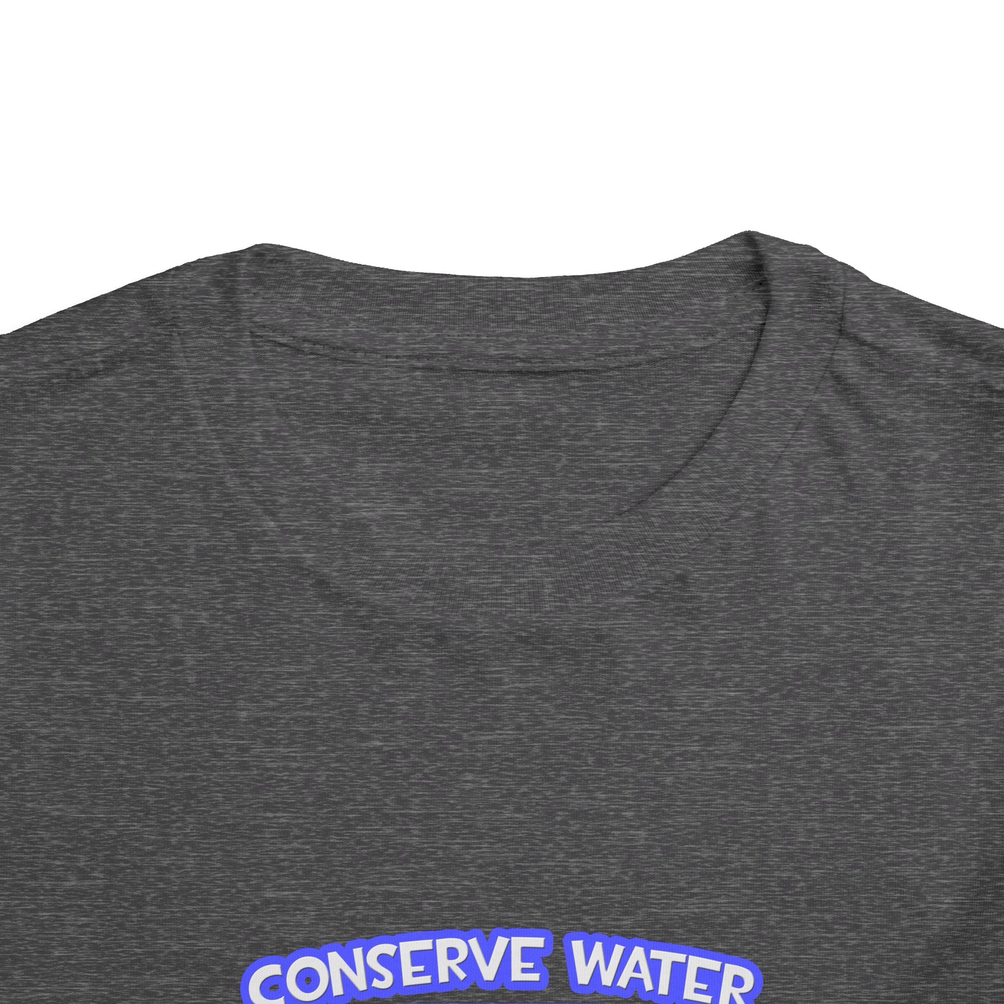 Conserve Water .. Shower With Aerospace Engineer - Toddler Short Sleeve Tee