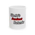 World's Sexiest Bartender - Ceramic Mug, (11oz, 15oz)
