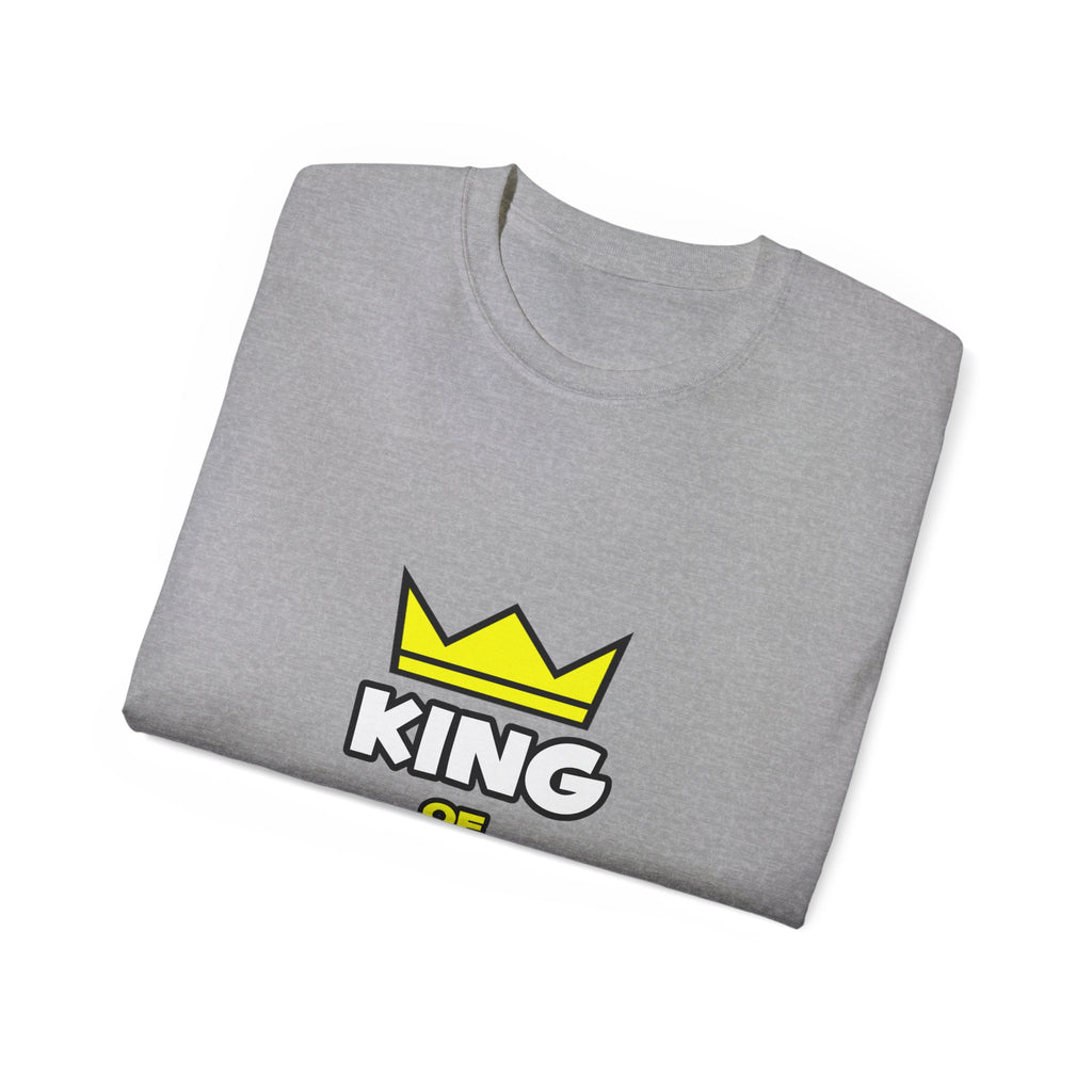 King of Risk Analysis - Unisex Ultra Cotton Tee