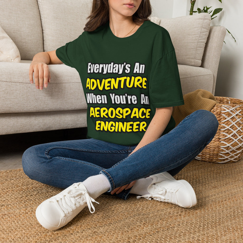 Everyday's An Adventure...Aerospace Engineer - Unisex Softstyle T-Shirt