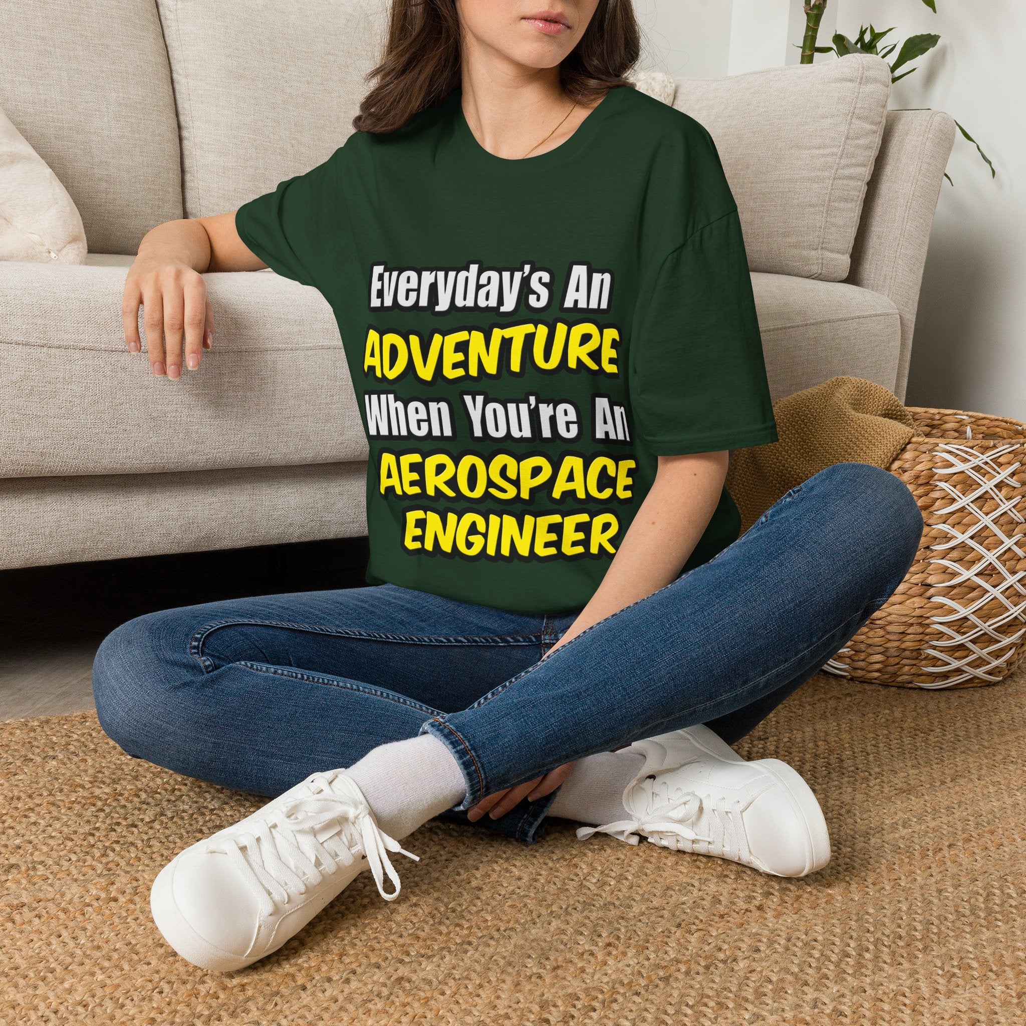 Everyday's An Adventure...Aerospace Engineer - Unisex Softstyle T-Shirt