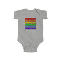Rainbow Epidemiologist - Infant Fine Jersey Bodysuit