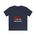Relax ... I Am an Architect - Kids Softstyle Tee