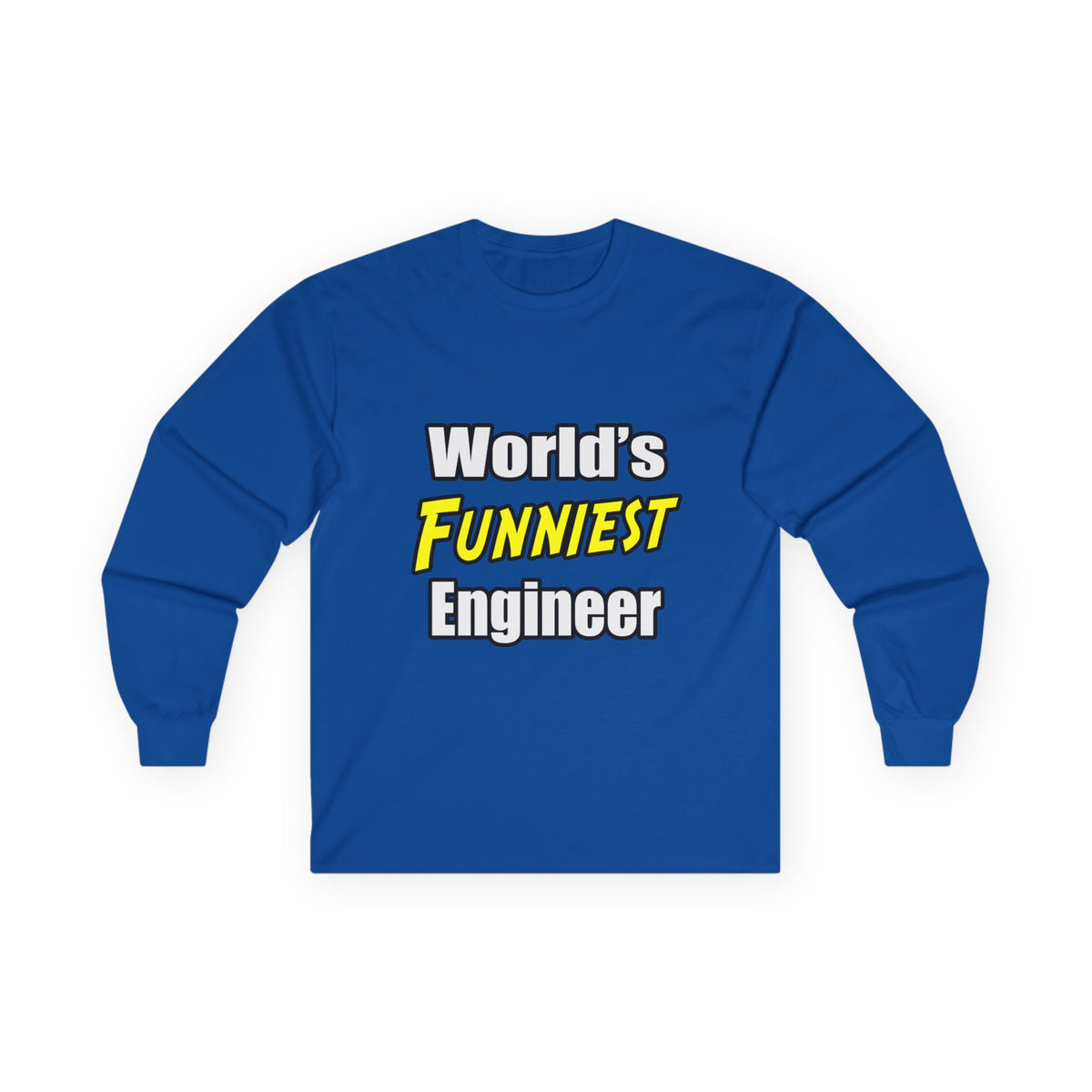 World's Funniest Engineer - Unisex Ultra Cotton Long Sleeve Tee