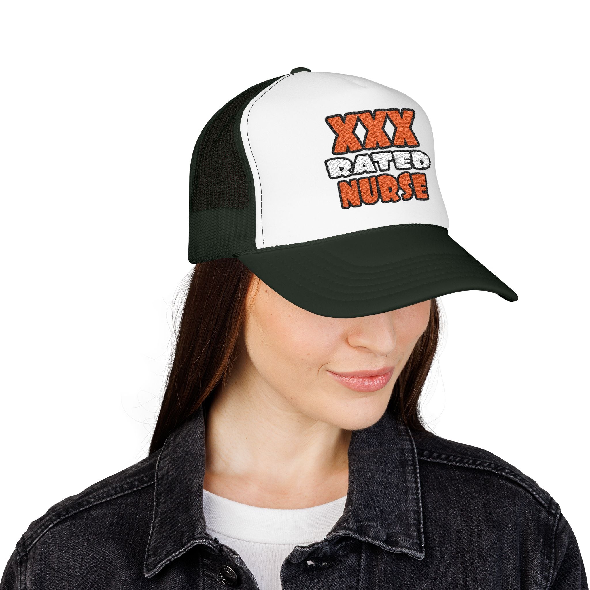 XXX Rated Nurse - Foam Trucker Hat