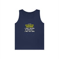 Miracles and Athletic Trainers ... Funny - Unisex Heavy Cotton Tank Top
