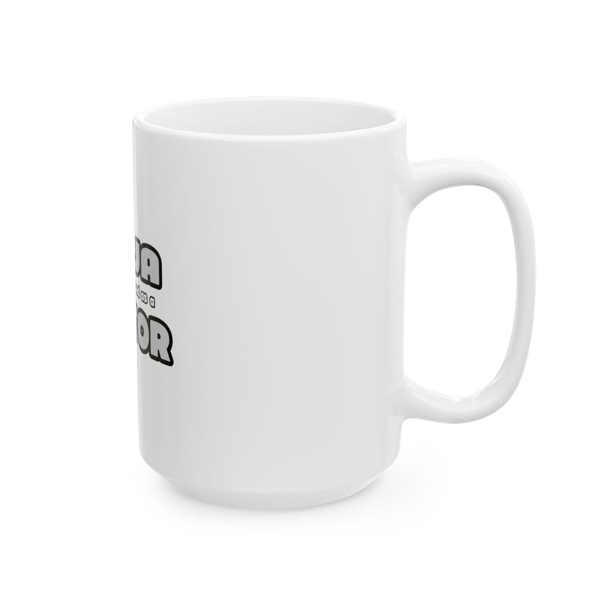 Ninja Cleverly Disguised As A Doctor - Ceramic Mug, (11oz, 15oz)