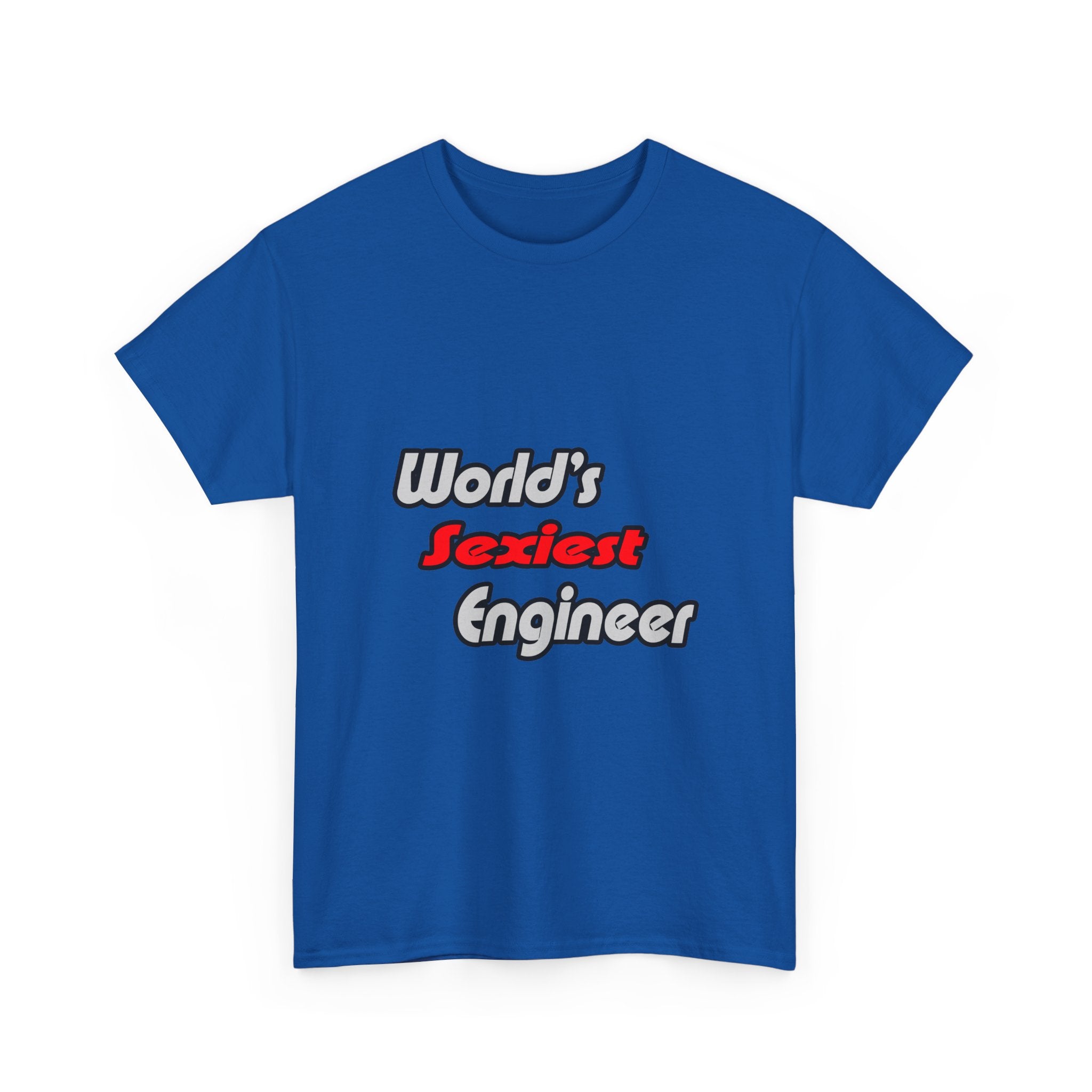 World's Sexiest Engineer - Unisex Heavy Cotton Tee