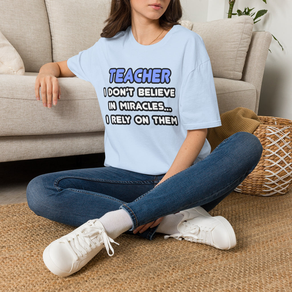 Miracles and Teachers - Unisex Softstyle T-Shirt