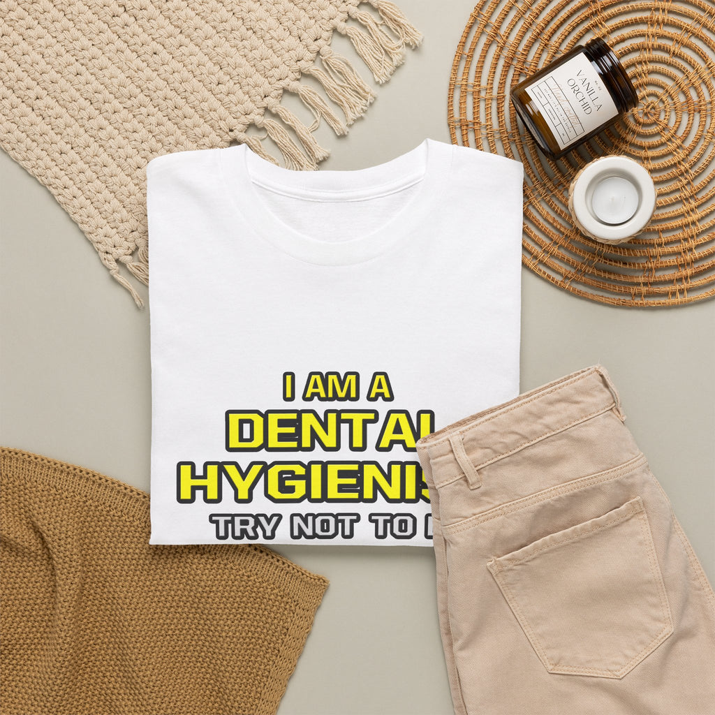 Dental Hygienist...Superior Intelligence - Unisex Heavy Cotton Tee