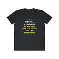 Funny Dental Hygienist T Shirts - Men's Lightweight Fashion Tee