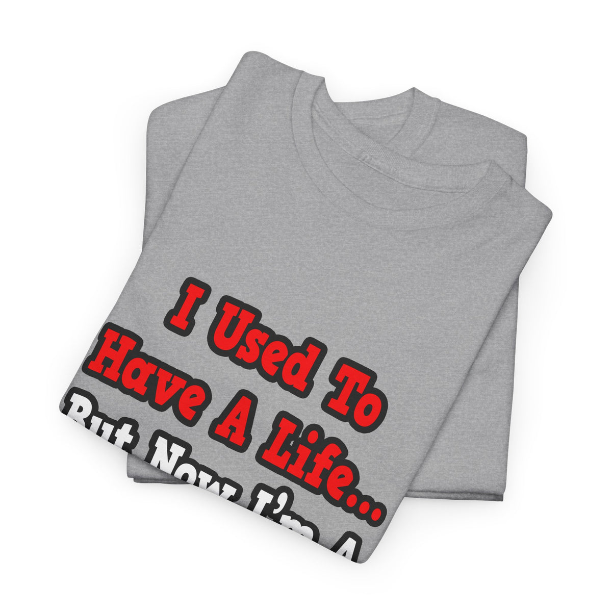 I Used to Have a Life...Cardiologist - Unisex Heavy Cotton Tee