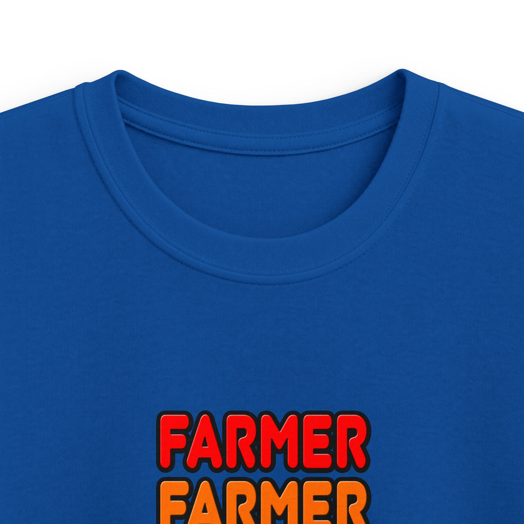 Rainbow Farmer - Kids Softstyle Tee