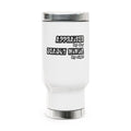 Appraiser By Day...Deadly Ninja By Night - Stainless Steel Travel Mug with Handle, 14oz
