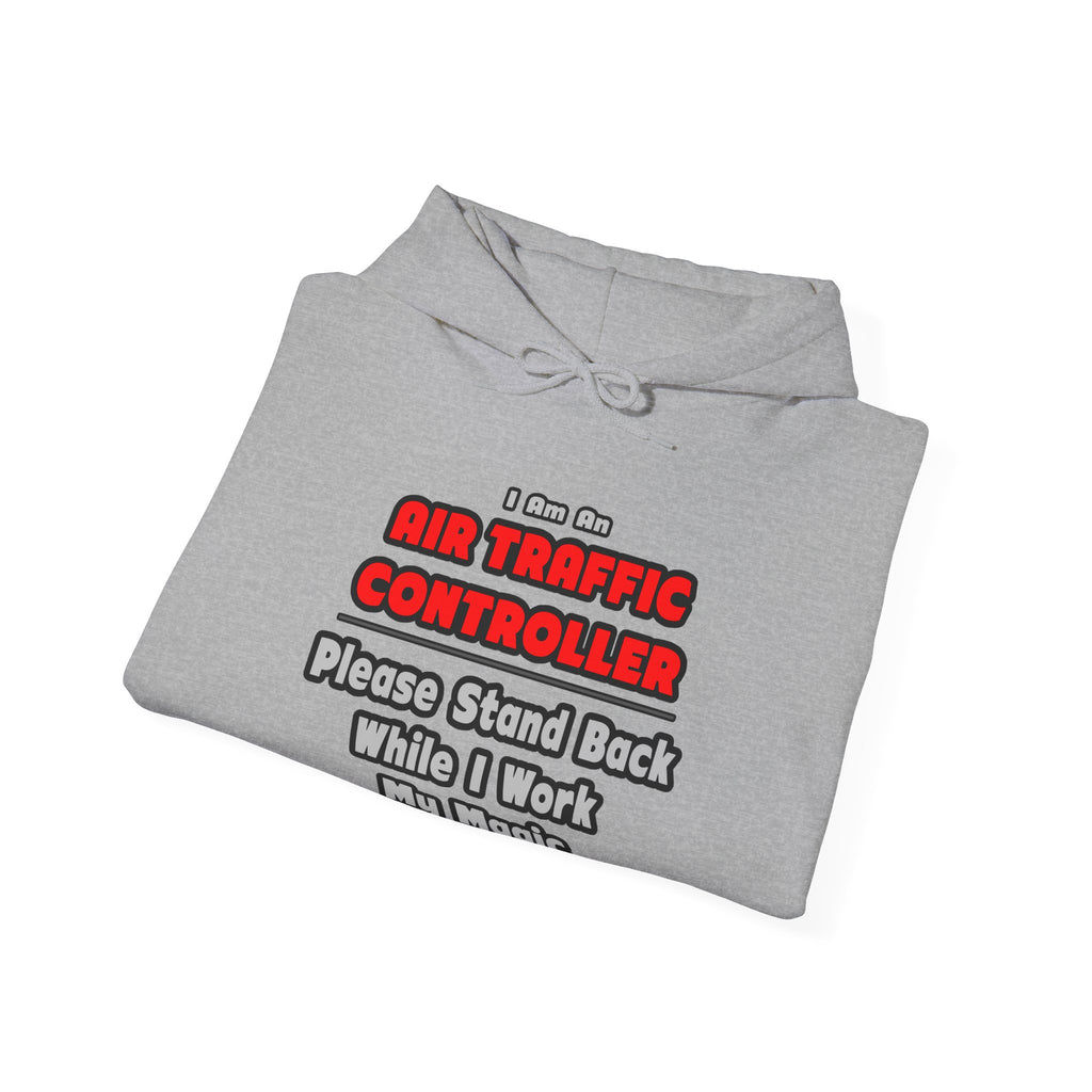 Air Traffic Controller...Work My Magic - Unisex Heavy Blend™ Hooded Sweatshirt