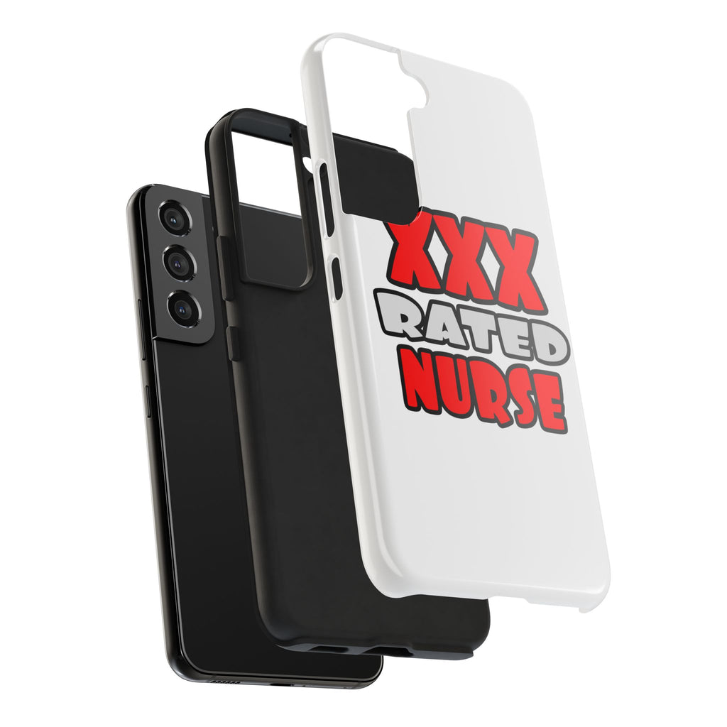XXX Rated Nurse - Tough Phone Cases