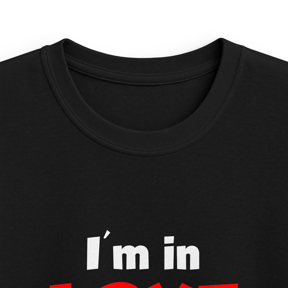 I'm In Love With A Firefighter - Kids Softstyle Tee