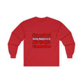 Super Dad ... Air Traffic Controller - Unisex Ultra Cotton Long Sleeve Tee