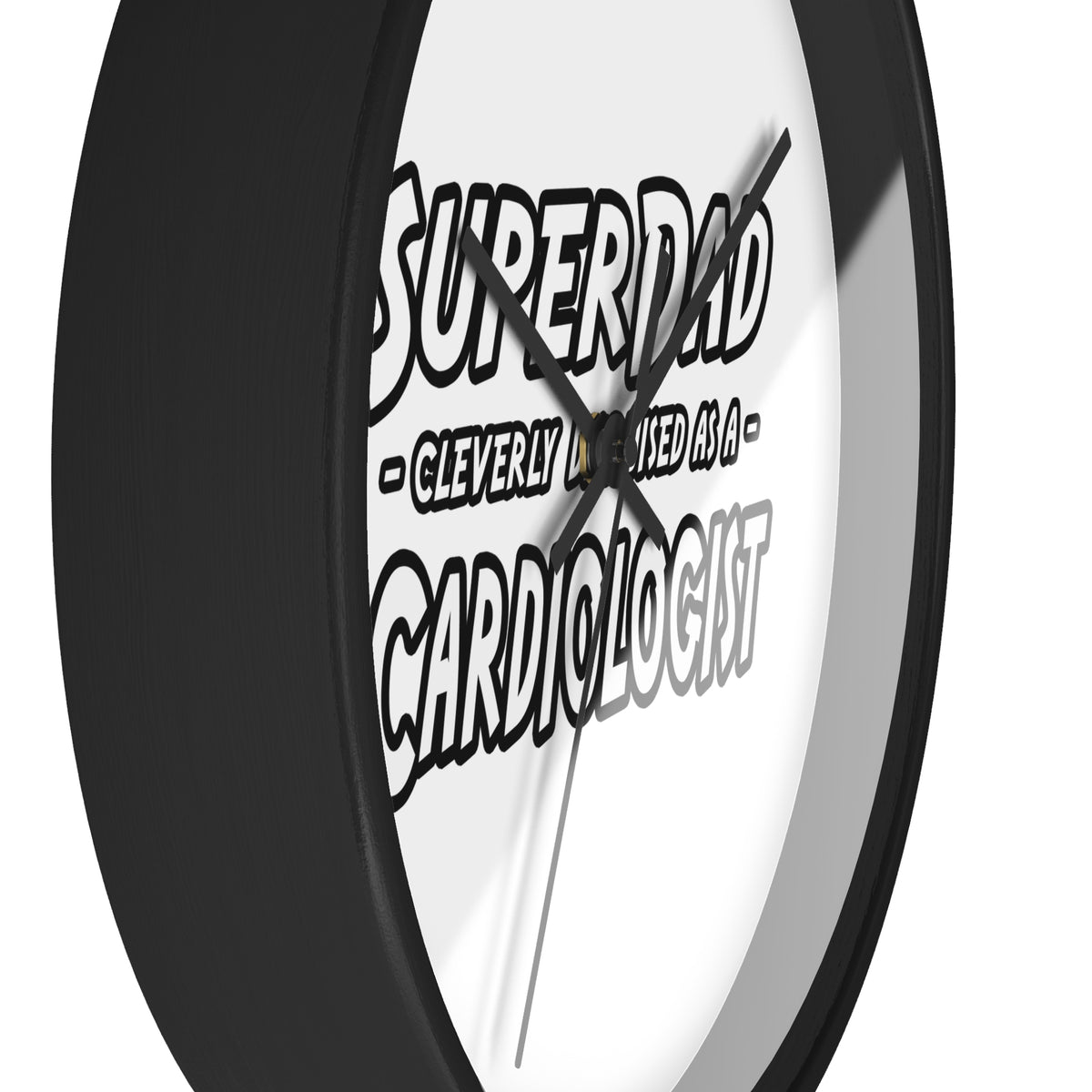 SuperDad...Cardiologist - Wall Clock