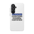 Miracles and Astronomers - Tough Phone Cases