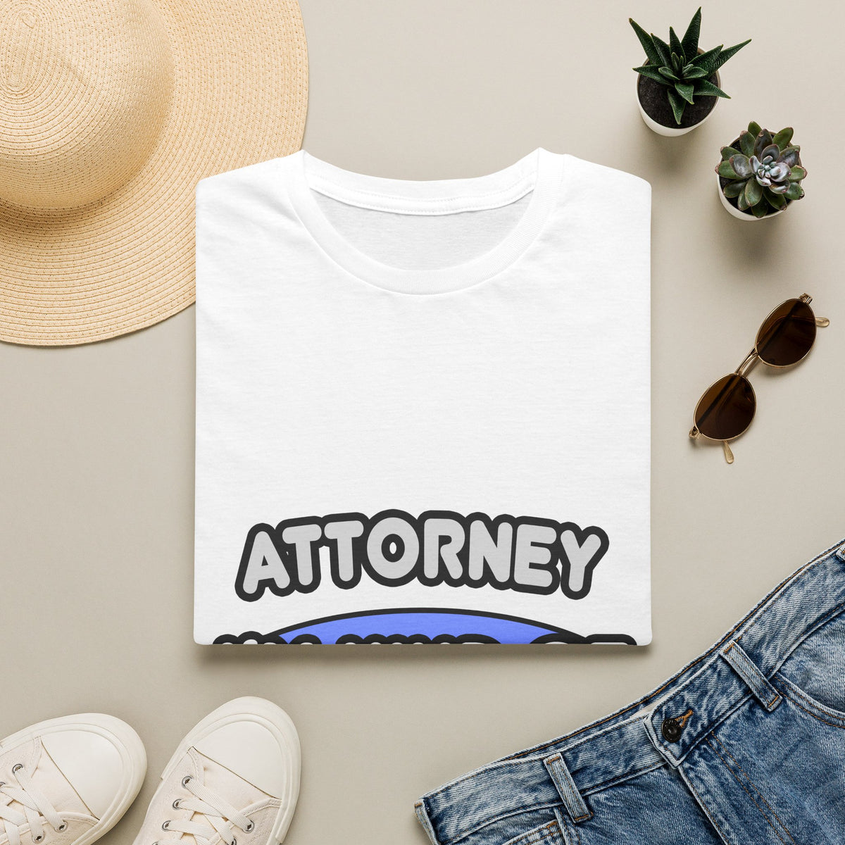 Attorney...Kind of a Big Deal - Unisex Softstyle T-Shirt