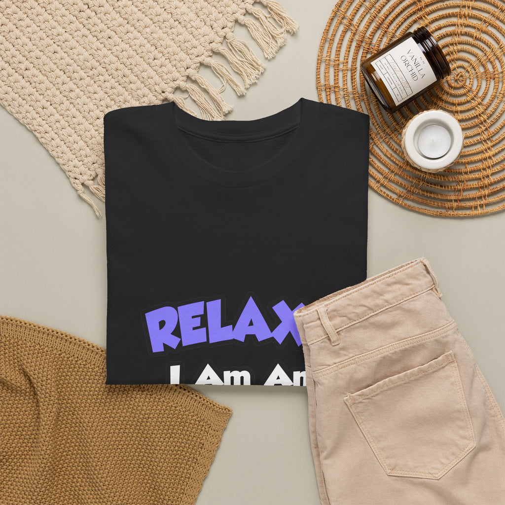 Relax ... I Am An Entomologist - Unisex Heavy Cotton Tee