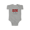You Can't Scare Me...Doctor - Infant Fine Jersey Bodysuit