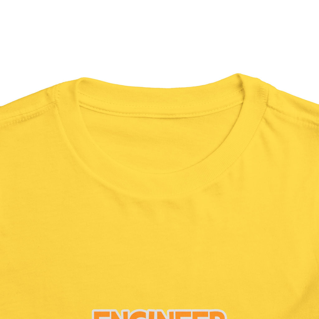 Engineer ... Will Work For Cupcakes - Toddler Short Sleeve Tee
