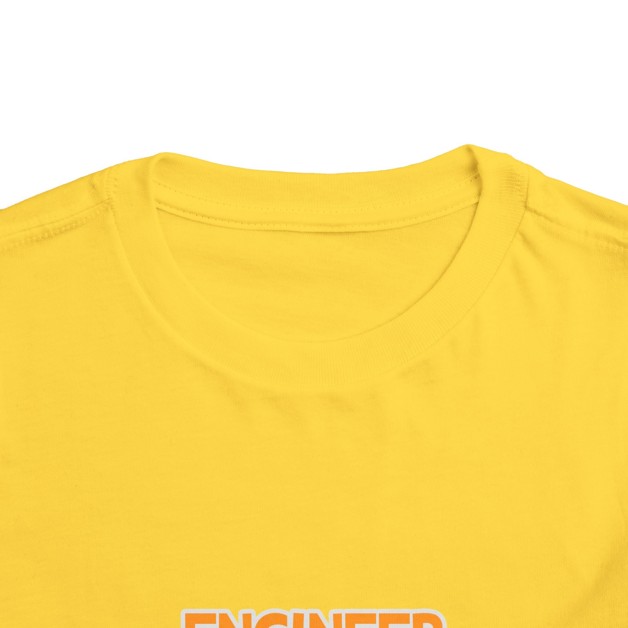 Engineer ... Will Work For Cupcakes - Toddler Short Sleeve Tee